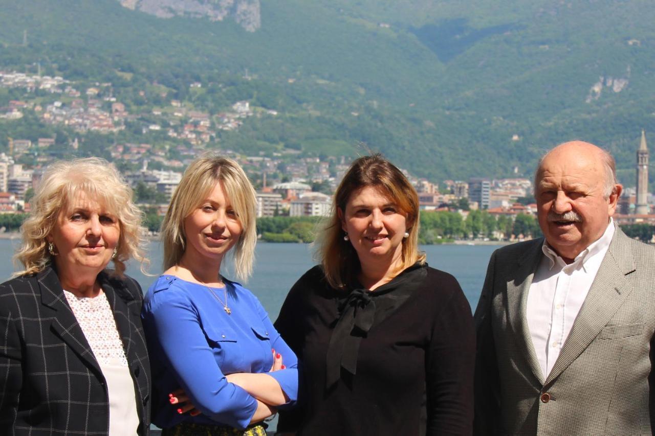 Boutique Hotel Villa Giulia Valmadrera Dış mekan fotoğraf