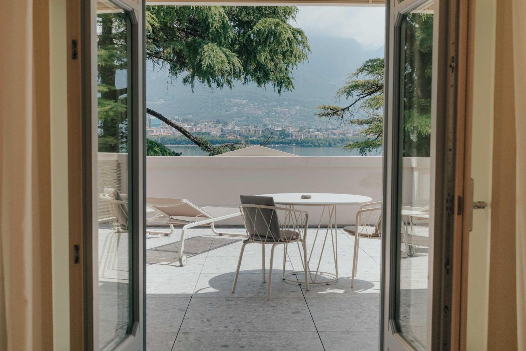 Boutique Hotel Villa Giulia Valmadrera Dış mekan fotoğraf